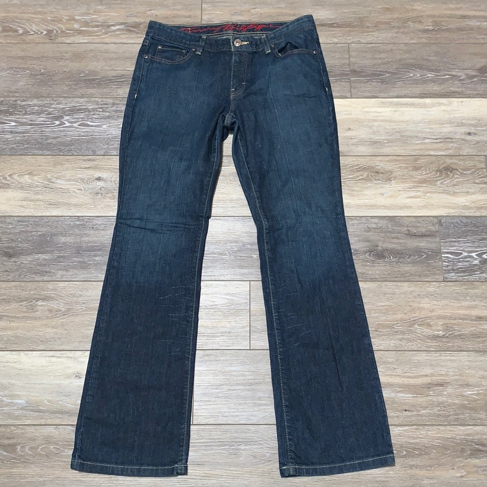 Tommy Hilfiger Dark wash Flat Jeans